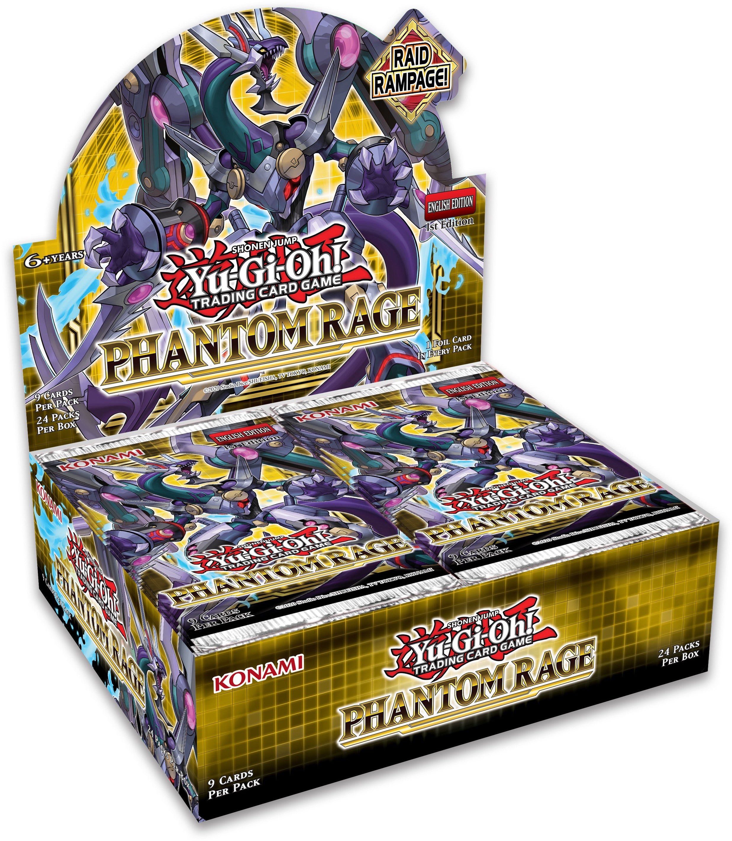 Phantom Rage - Booster Box (1st Edition) | Devastation Store