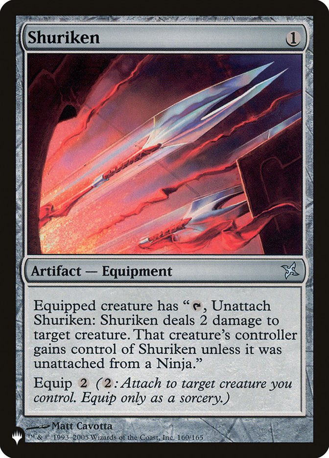 Shuriken [The List] | Devastation Store