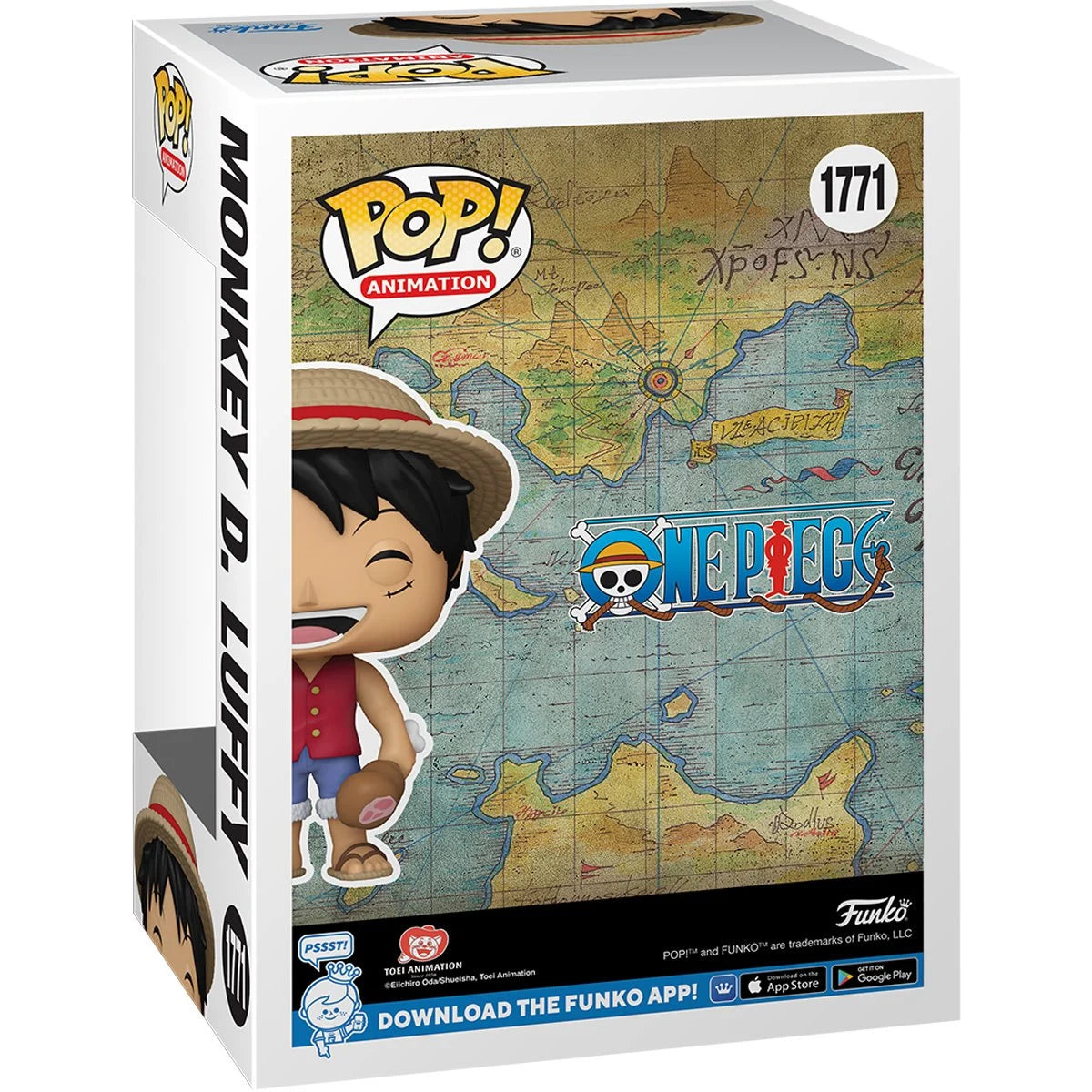 Funko Pop One Piece Monkey D. Luffy #1771 | Devastation Store