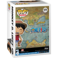 Funko Pop One Piece Monkey D. Luffy #1771 | Devastation Store