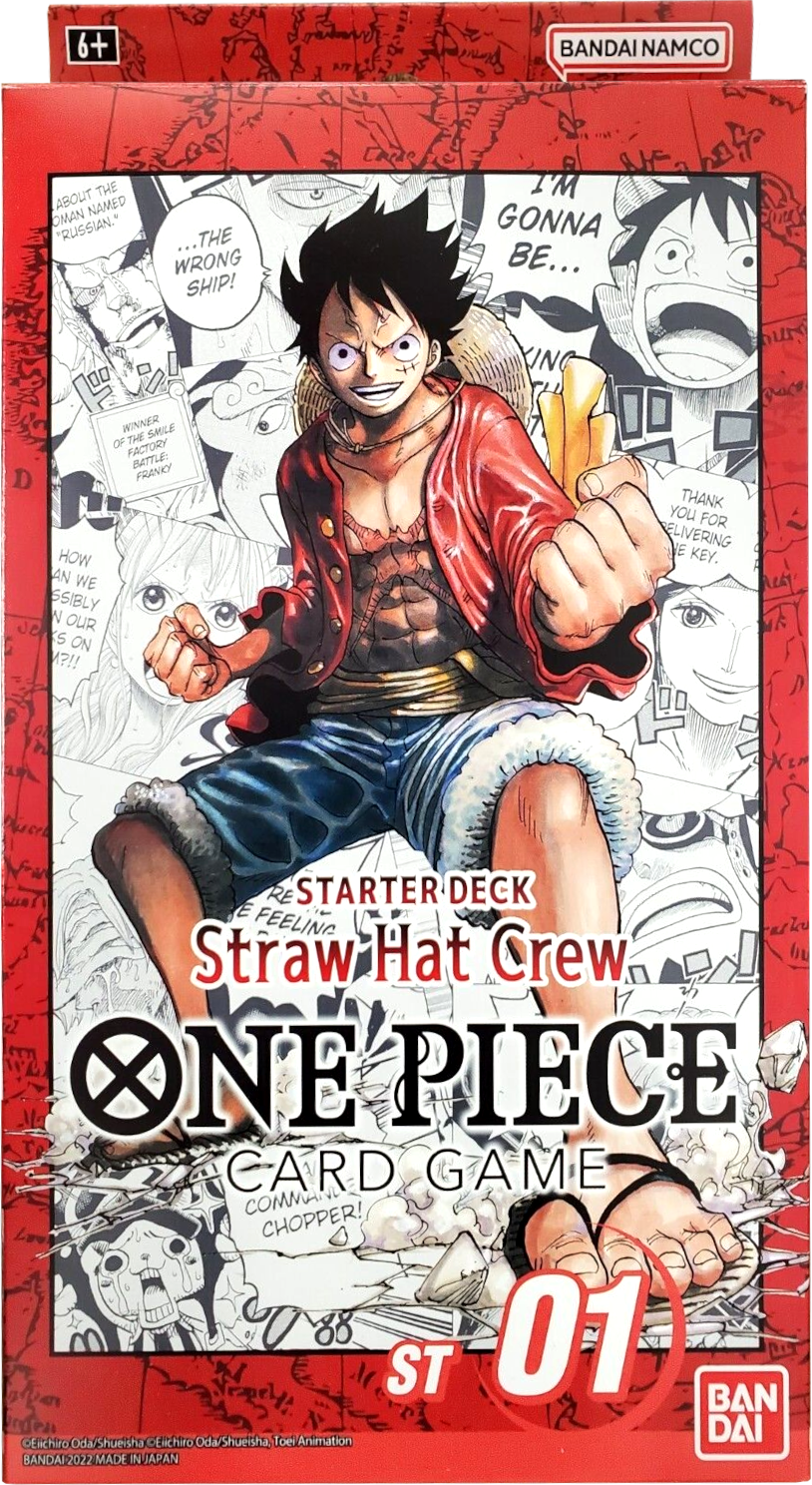 Starter Deck (Straw Hat Crew) | Devastation Store