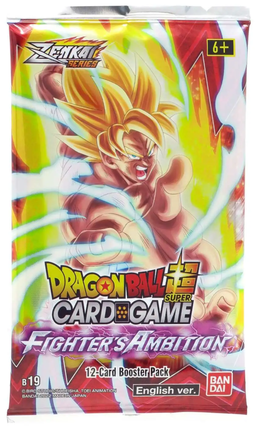 Fighter's Ambition [DBS-B19] - Booster Pack | Devastation Store