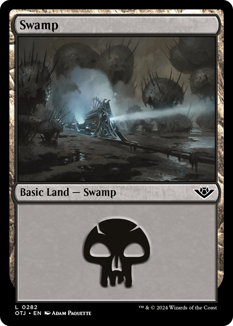 Swamp (0282) [Outlaws of Thunder Junction] | Devastation Store
