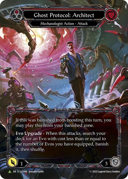 Ghost Protocol: Architect [LGS444] (Promo)  Cold Foil | Devastation Store
