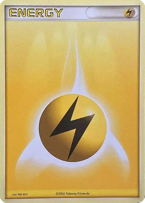 Lightning Energy (2006 Unnumbered) [League & Championship Cards] | Devastation Store