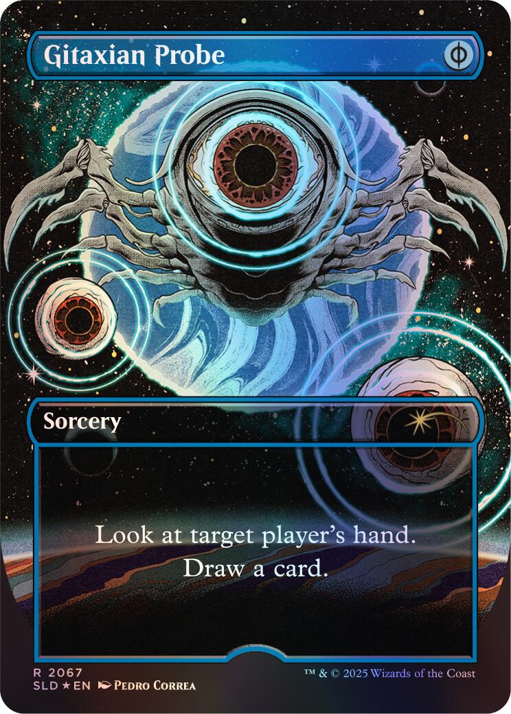 Gitaxian Probe (2067) (Rainbow Foil) [Secret Lair Drop Series] | Devastation Store