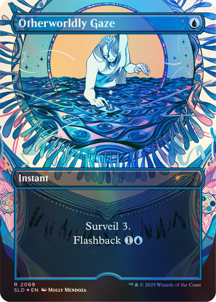 Otherworldly Gaze (2069) (Rainbow Foil) [Secret Lair Drop Series] | Devastation Store