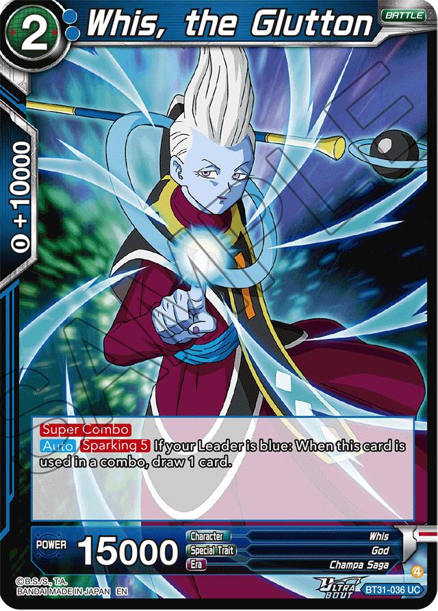 Whis, the Glutton (BT31-036) [Impact Beyond Dimensions] | Devastation Store