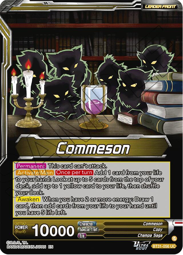 Commeson // (Duplicate) Vegeta, Weapon Tainted by Evil (BT31-056) [Impact Beyond Dimensions] | Devastation Store