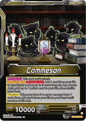 Commeson // (Duplicate) Vegeta, Weapon Tainted by Evil (SLR) (BT31-056) [Impact Beyond Dimensions] | Devastation Store