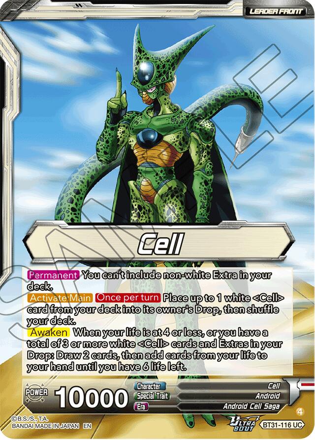 Cell // Cell, Perfect Power (SLR) (BT31-116) [Impact Beyond Dimensions] | Devastation Store