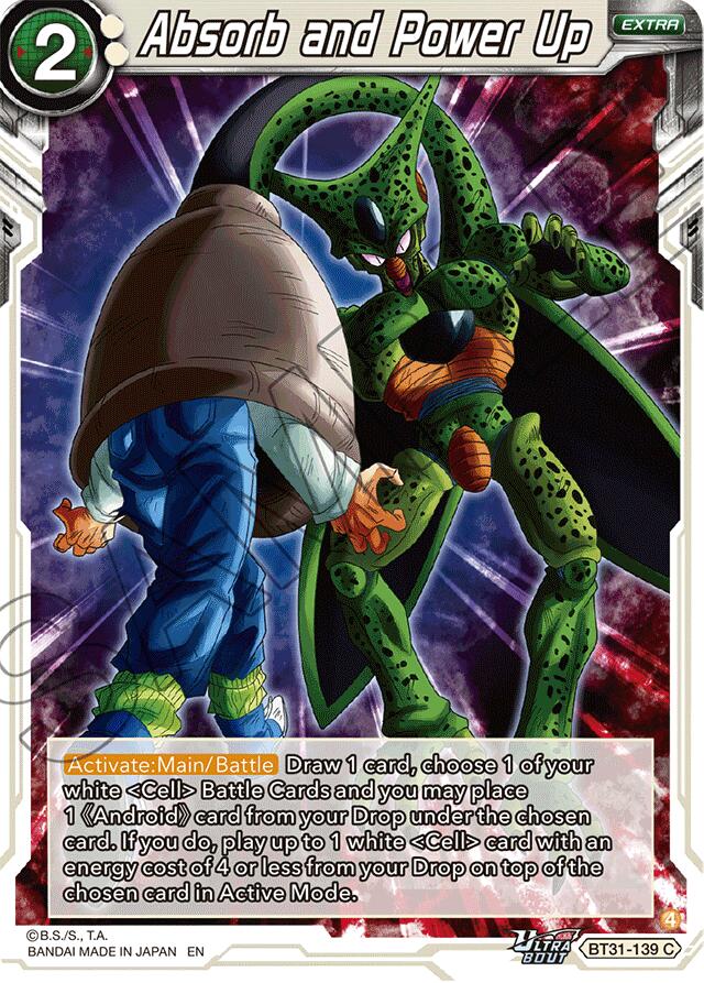 Absorb and Power Up (BT31-139) [Impact Beyond Dimensions] | Devastation Store