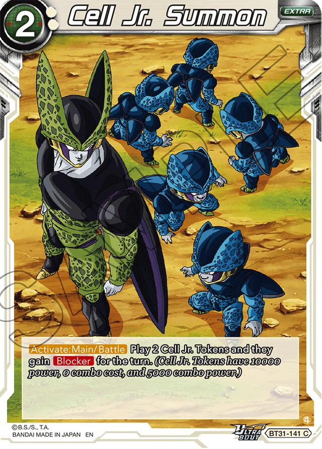Cell Jr. Summon (BT31-141) [Impact Beyond Dimensions] | Devastation Store