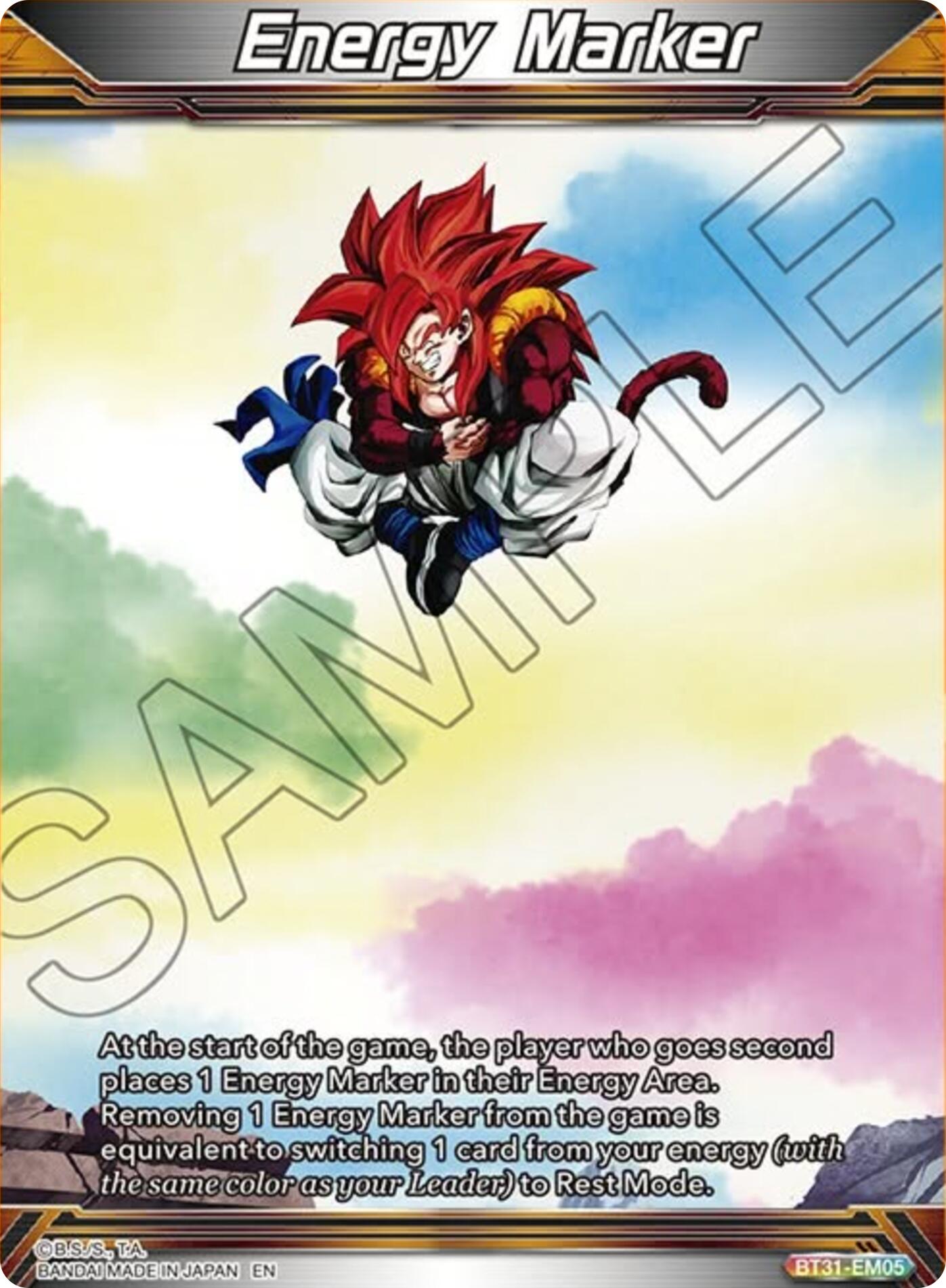 Energy Marker (BT31-EM05) (BT31-EM05) [Impact Beyond Dimensions] | Devastation Store