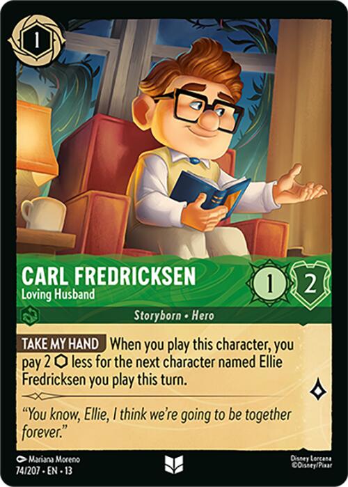Carl Fredricksen - Loving Husband (74/204) [Attack of the Vine!] | Devastation Store