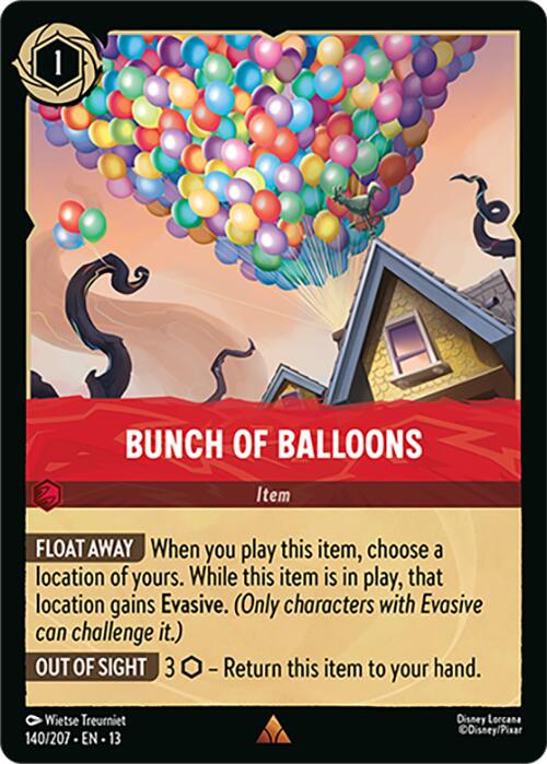 Bunch of Balloons (140/204) [Attack of the Vine!] | Devastation Store