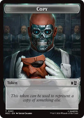 Copy // Rogue Double-Sided Token [Marvel Super Heroes Commander Tokens] | Devastation Store