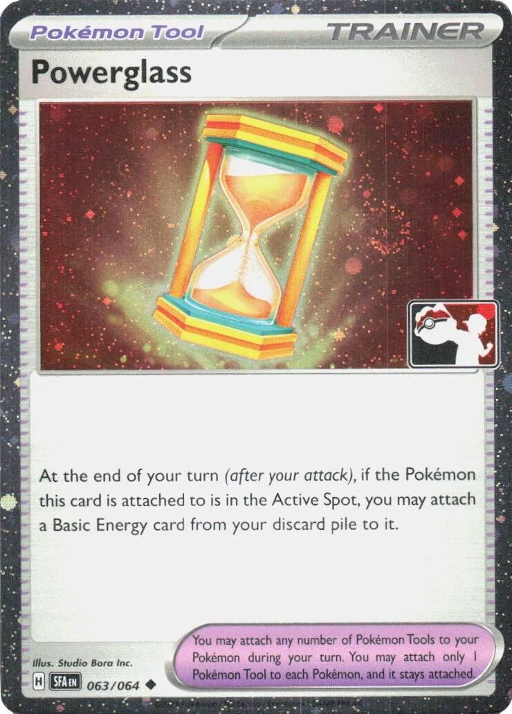 Powerglass (063/064) (Cosmos Holo) [Prize Pack Series Six] | Devastation Store