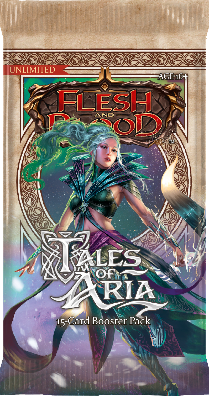 Tales of Aria - Booster Pack (Unlimited) | Devastation Store