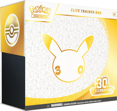 30th Celebration Elite Trainer Box | Devastation Store