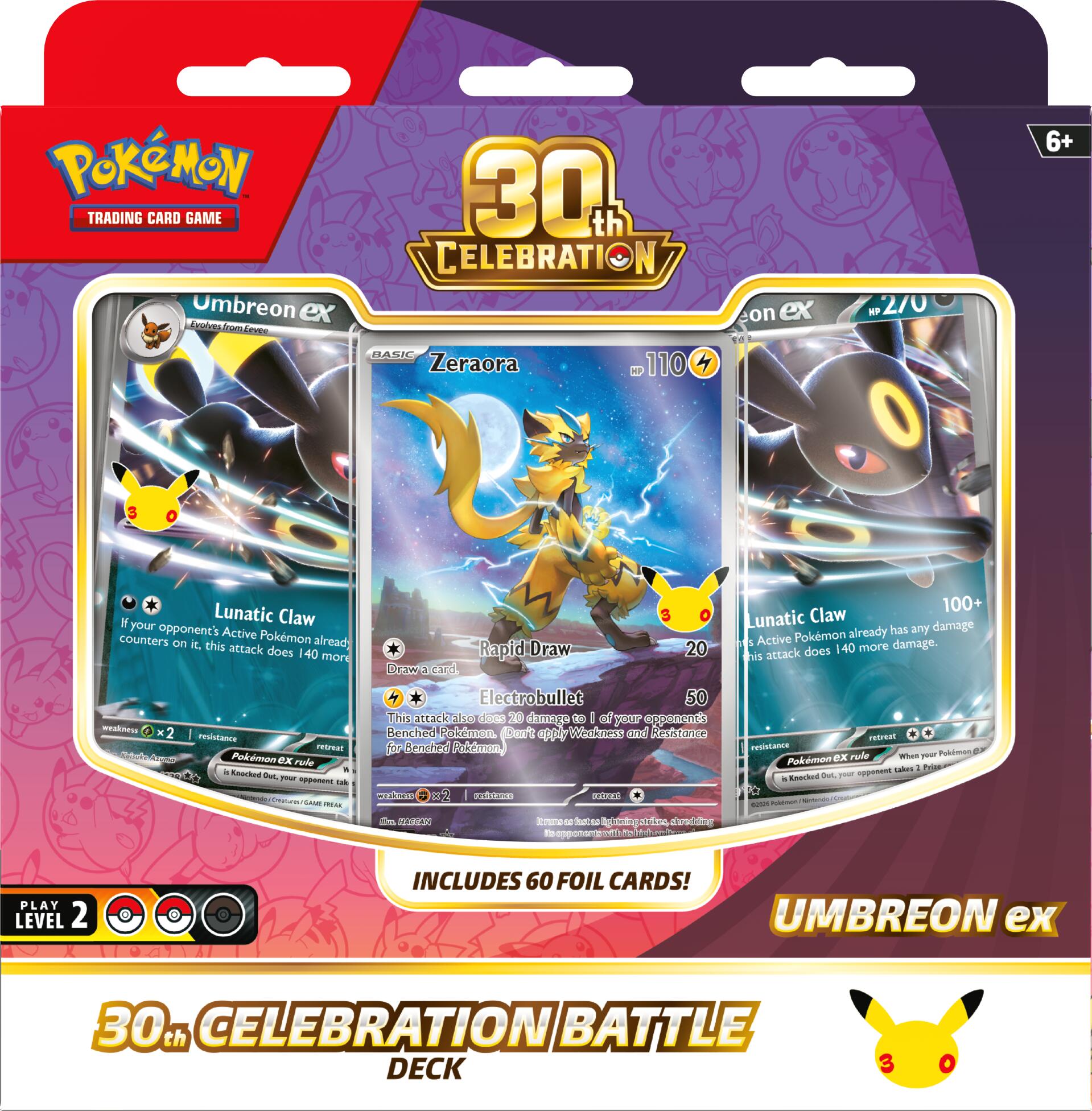 30th Celebration Battle Deck [Umbreon ex] | Devastation Store