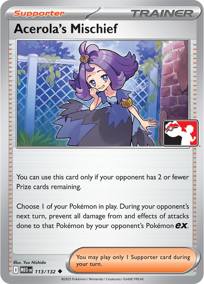 Acerola's Mischief (113/132) [Prize Pack Series Nine] | Devastation Store