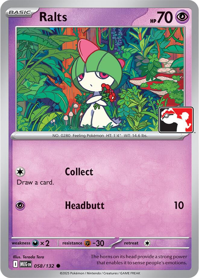 Ralts (058/132) [Prize Pack Series Nine] | Devastation Store