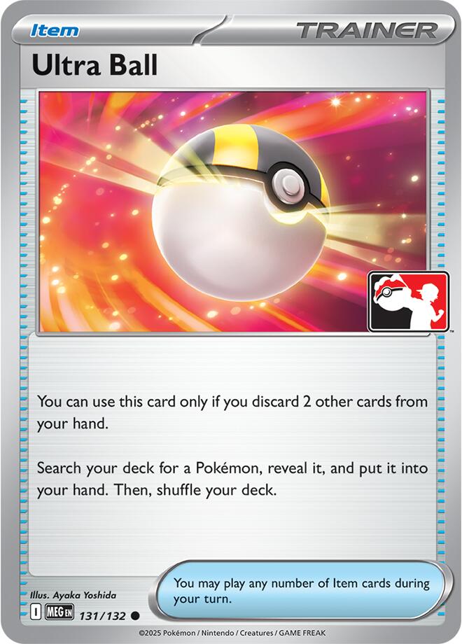 Ultra Ball (131/132) [Prize Pack Series Nine] | Devastation Store