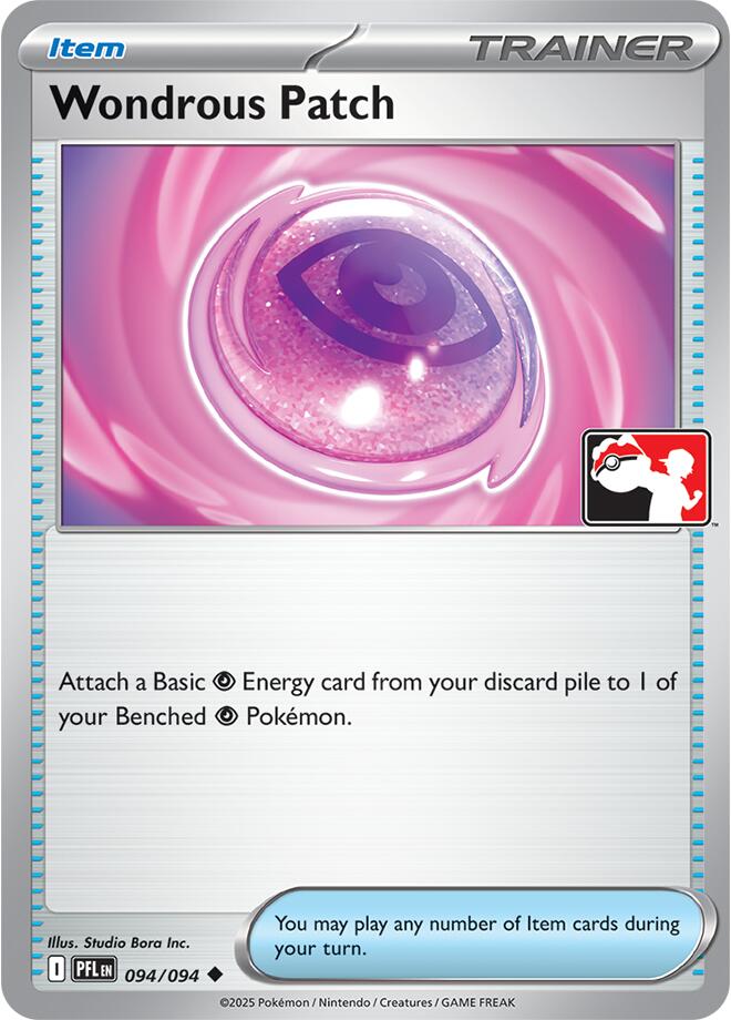Wondrous Patch (094/094) [Prize Pack Series Nine] | Devastation Store