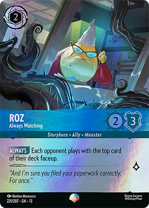 Roz - Always Watching (Epic) (221/204) [Attack of the Vine!] | Devastation Store