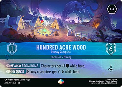 Hundred Acre Wood - Hunny Campsite (Epic) (222/204) [Attack of the Vine!] | Devastation Store