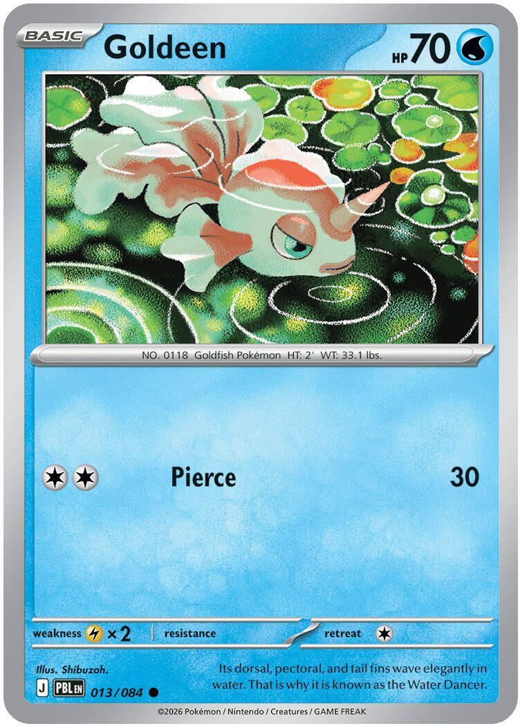 Goldeen (013/084) [Mega Evolution: Pitch Black] | Devastation Store