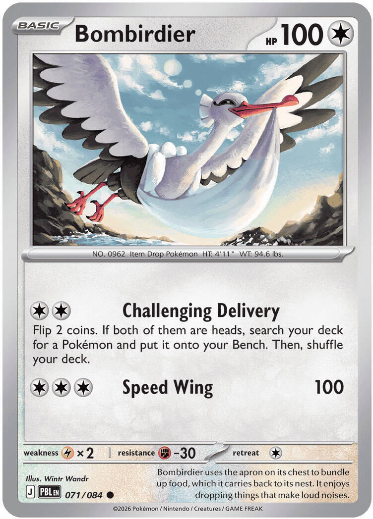 Bombirdier (071/084) [Mega Evolution: Pitch Black] | Devastation Store