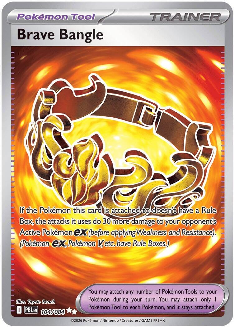 Brave Bangle (104/084) [Mega Evolution: Pitch Black] | Devastation Store