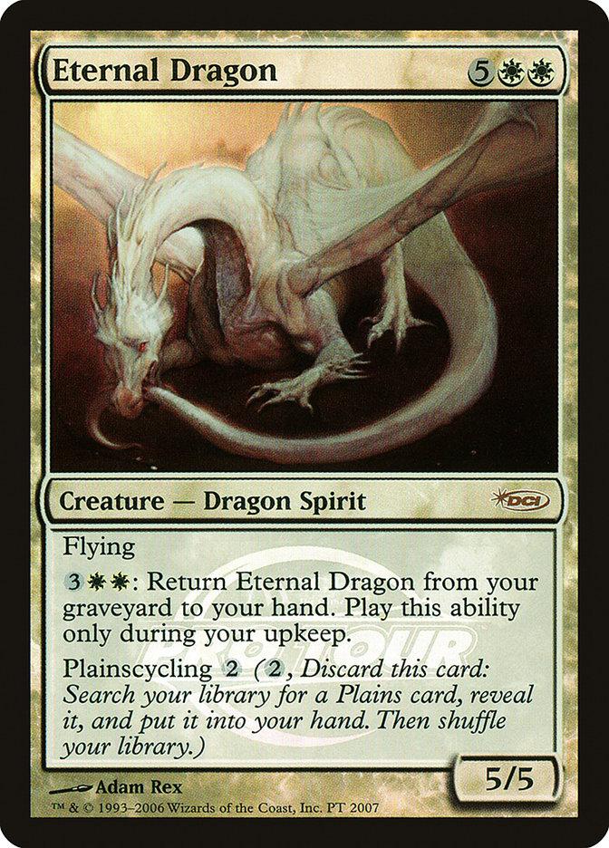 Eternal Dragon (Pro Tour) [Pro Tour Promos] | Devastation Store