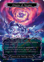 Omens of Arcana (Marvel Cold Foil) [FAB467] (Promo)  Cold Foil | Devastation Store