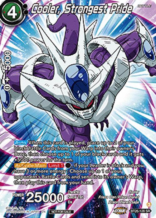 Cooler, Strongest Pride (Premium Alt-Art Set 2026 Vol.2) (BT26-128) [Tournament Promotion Cards] | Devastation Store