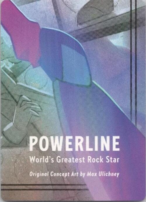 Powerline - World's Greatest Rock Star Puzzle Insert (Bottom Right) [Fabled] | Devastation Store