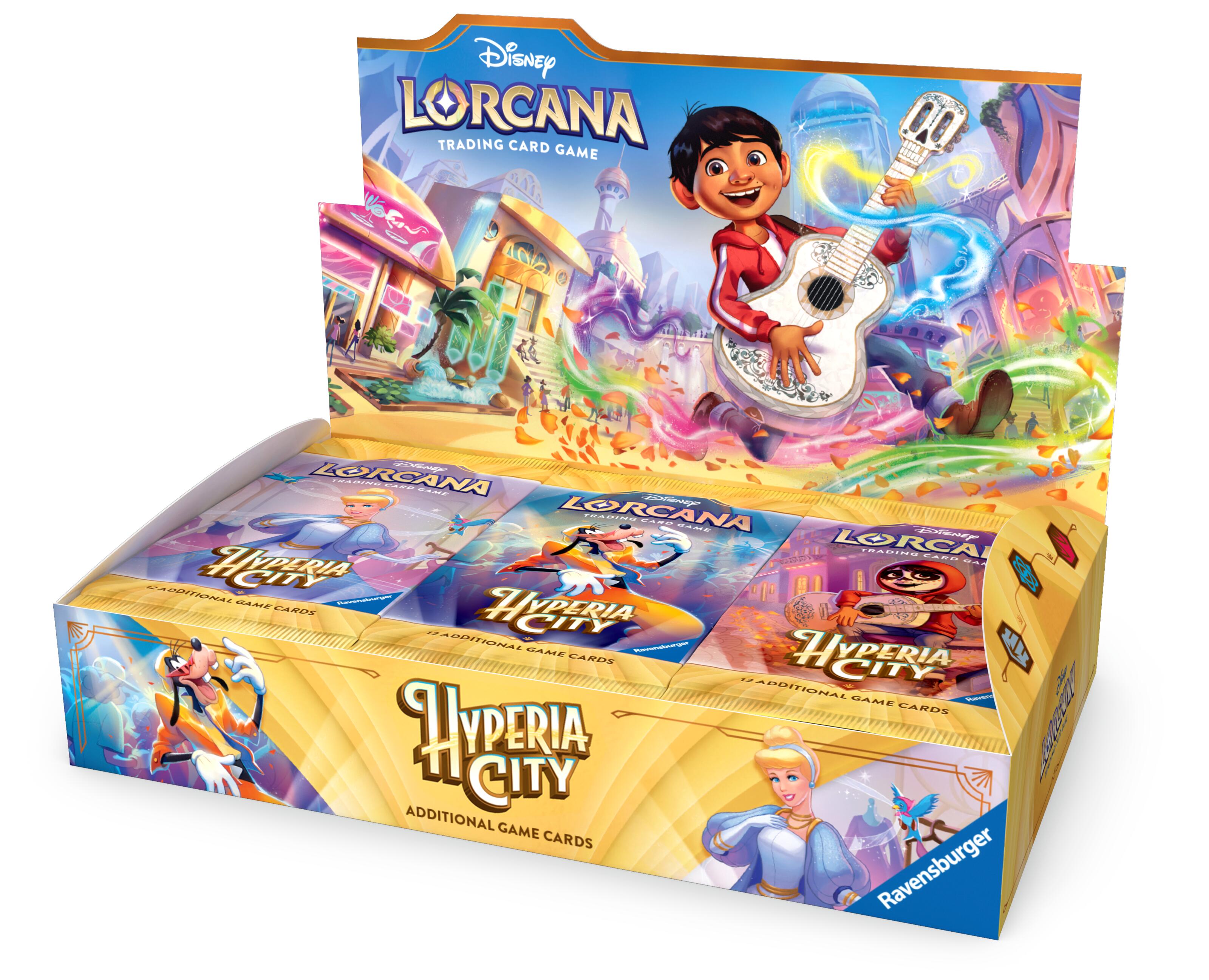 Hyperia City - Booster Box | Devastation Store