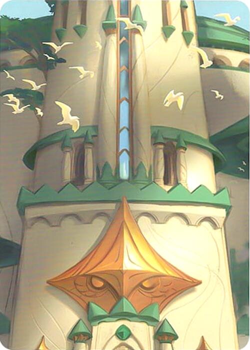 Archazia's Island Puzzle Insert (Version 1 of 2) (Middle Center) [Archazia's Island] | Devastation Store