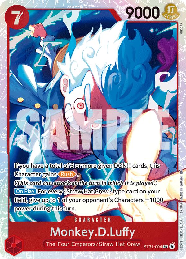 Monkey.D.Luffy [Starter Deck: RED Monkey.D.Luffy] | Devastation Store