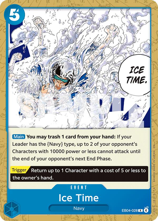 Ice Time [Starter Deck: BLUE Kuzan] | Devastation Store