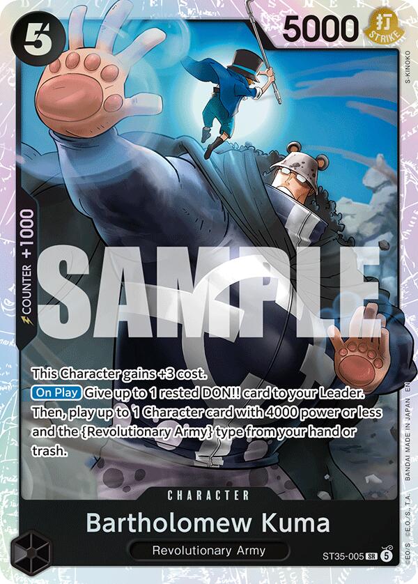 Bartholomew Kuma [One Piece Film: Red] | Devastation Store