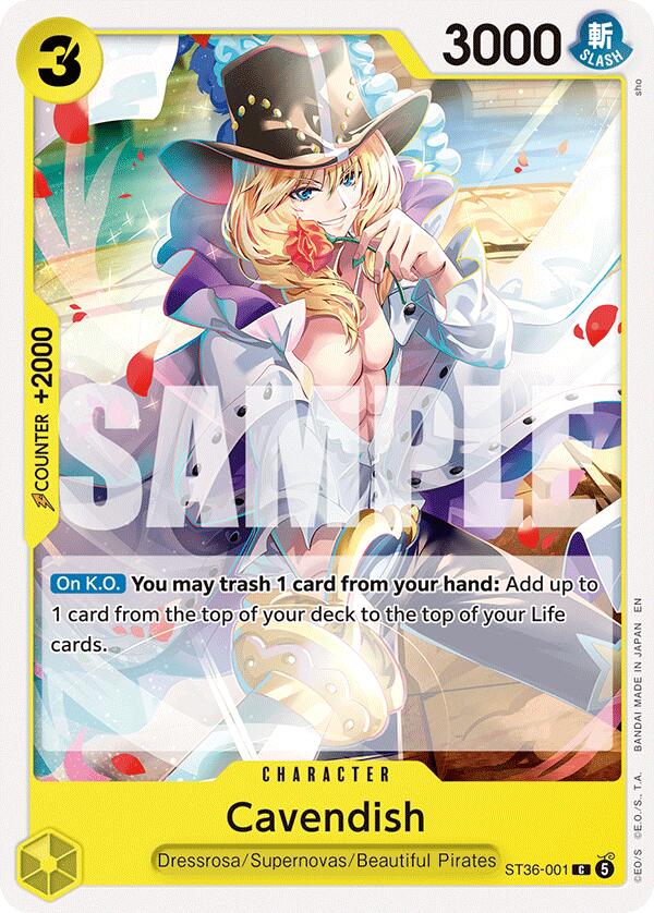 Cavendish [Starter Deck: 3D2Y] | Devastation Store