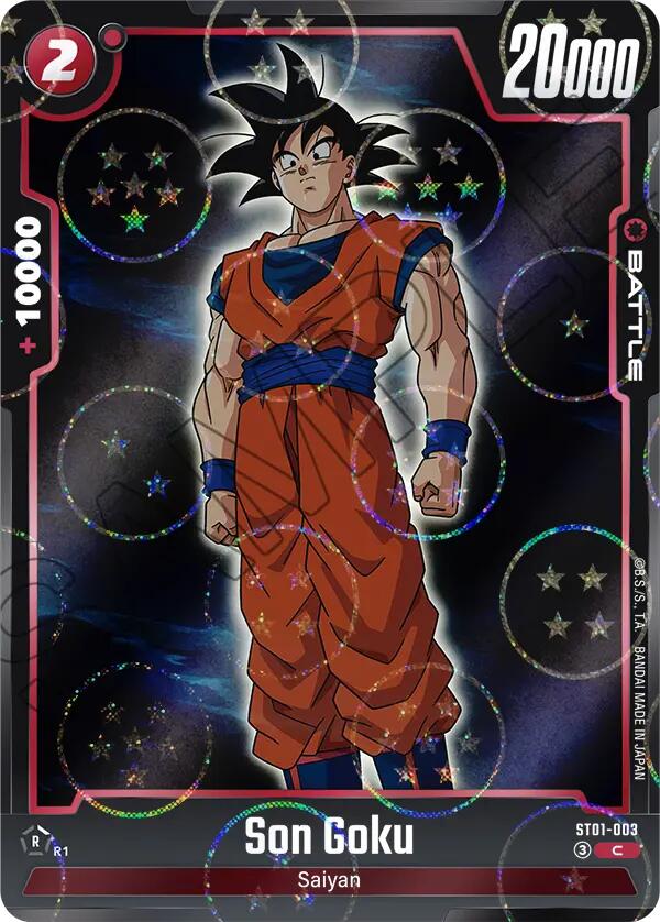 Son Goku (ST01-003) (Dragon Ball Pattern) [Story Booster 01] | Devastation Store