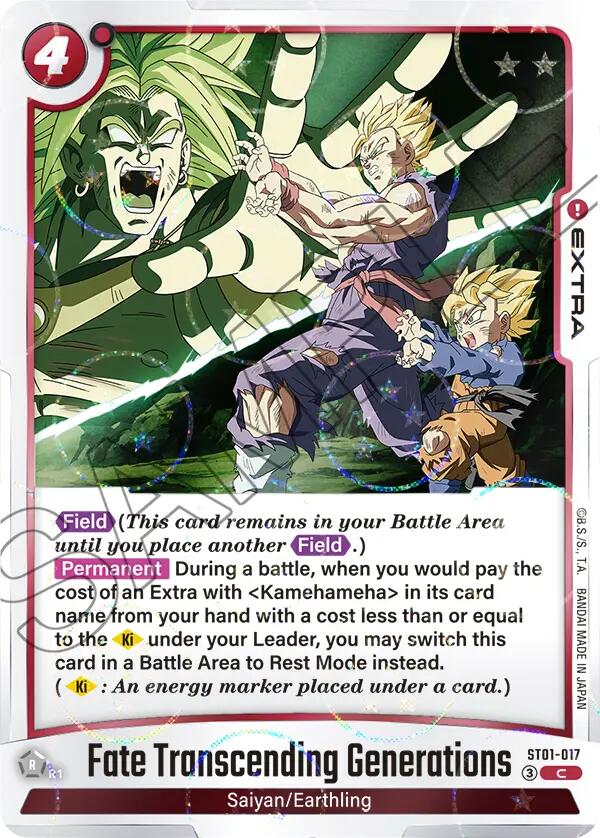 Fate Transcending Generations (Alternate Art) [Story Booster 01] | Devastation Store