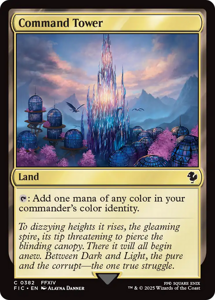 Command Tower (0382) [FINAL FANTASY Commander] | Devastation Store