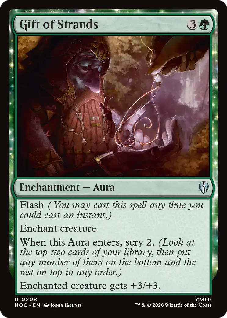 Gift of Strands [The Hobbit: Eternal-Legal] | Devastation Store