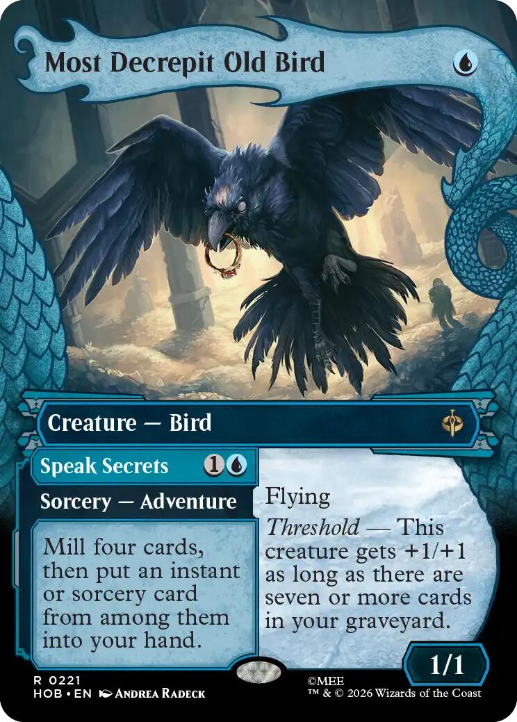 Most Decrepit Old Bird (Showcase) [The Hobbit] | Devastation Store