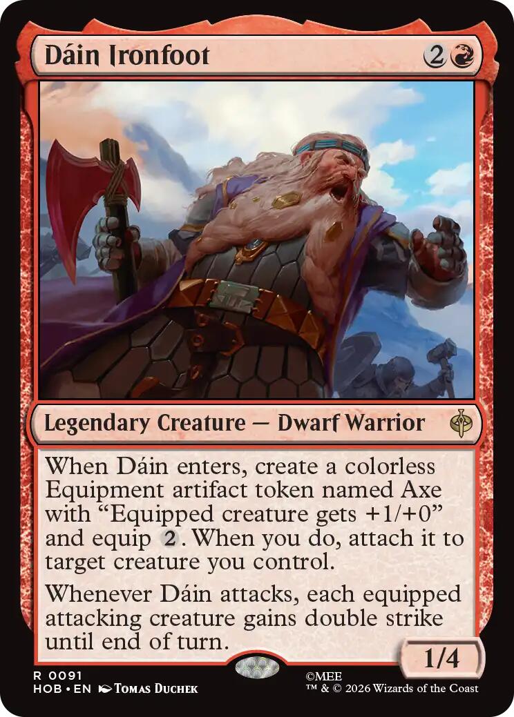 Dain Ironfoot [The Hobbit] | Devastation Store